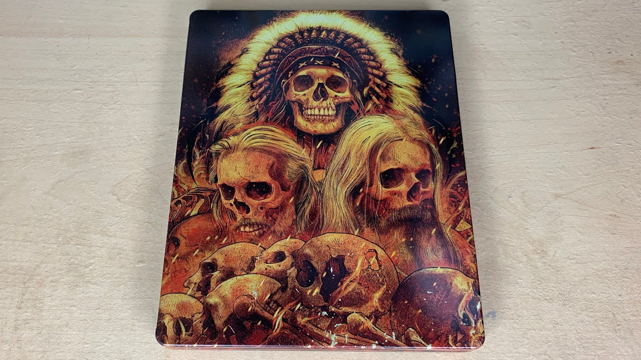 3 from Hell - Best Buy Exclusive 4K Ultra HD Blu-ray SteelBook Unboxing