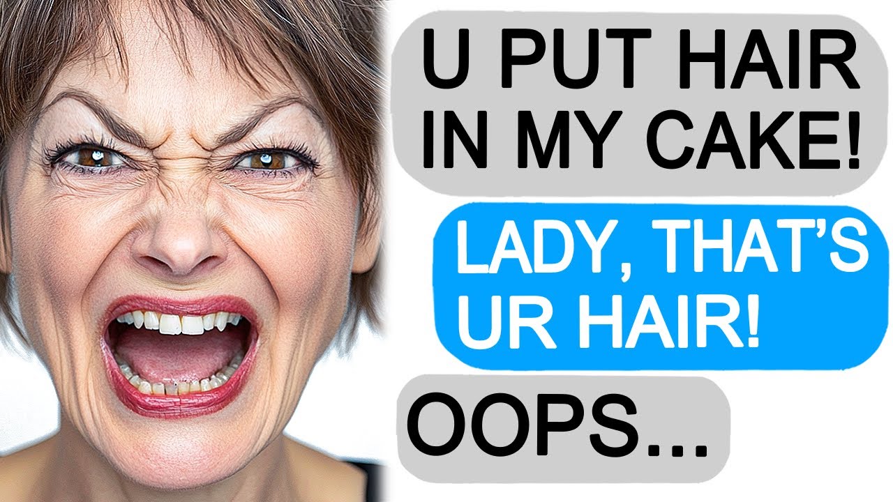 Reddit Stories | Rude Customer Blames Me for Hair In Her Cake, BIG Mistake! | 3 Hour Karen Marathon