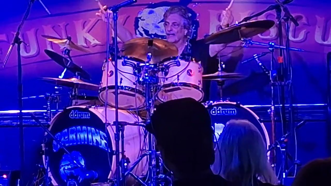 Cactus Carmine Appice Drum Solo, Album Premiere, Funky Biscuit, Boca Raton, FL June 9, 2024