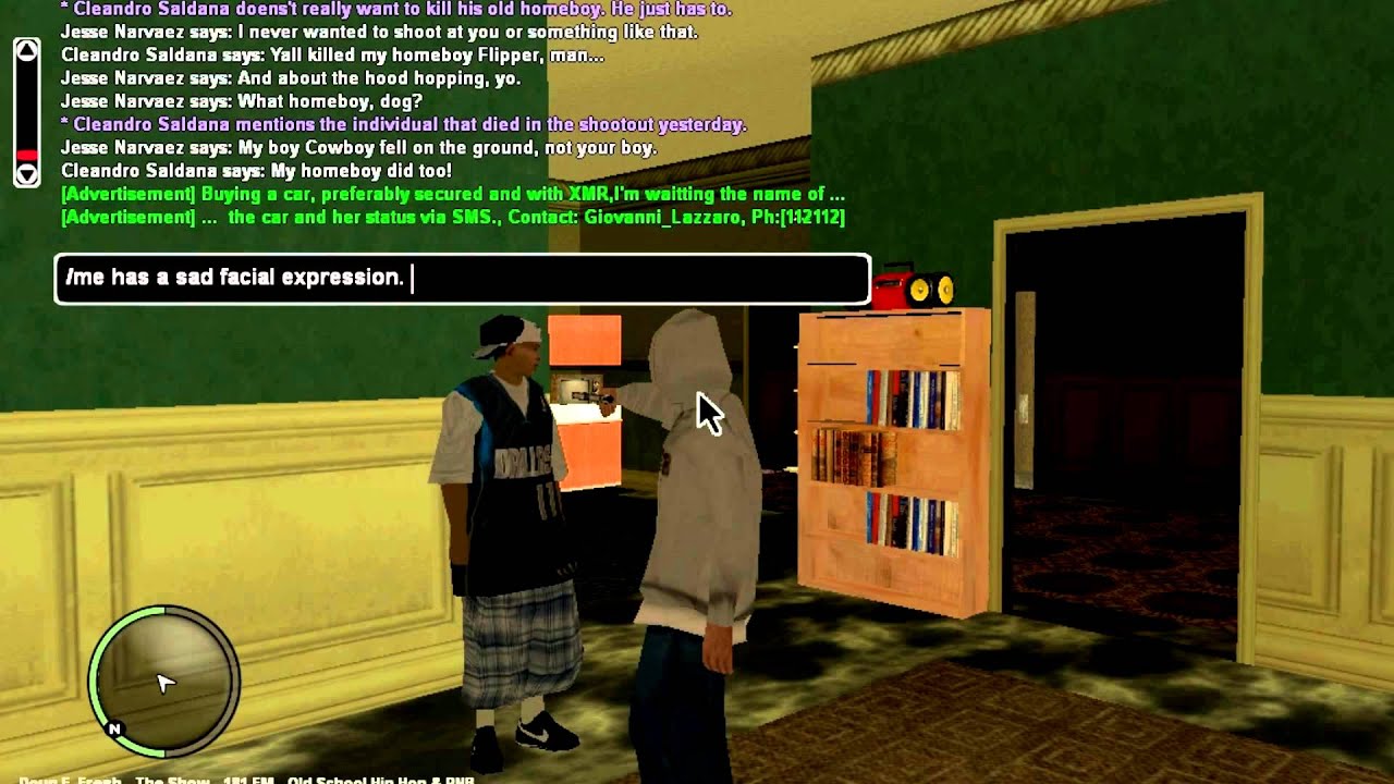[LS-RP] Visiting a old homie (PART 3)