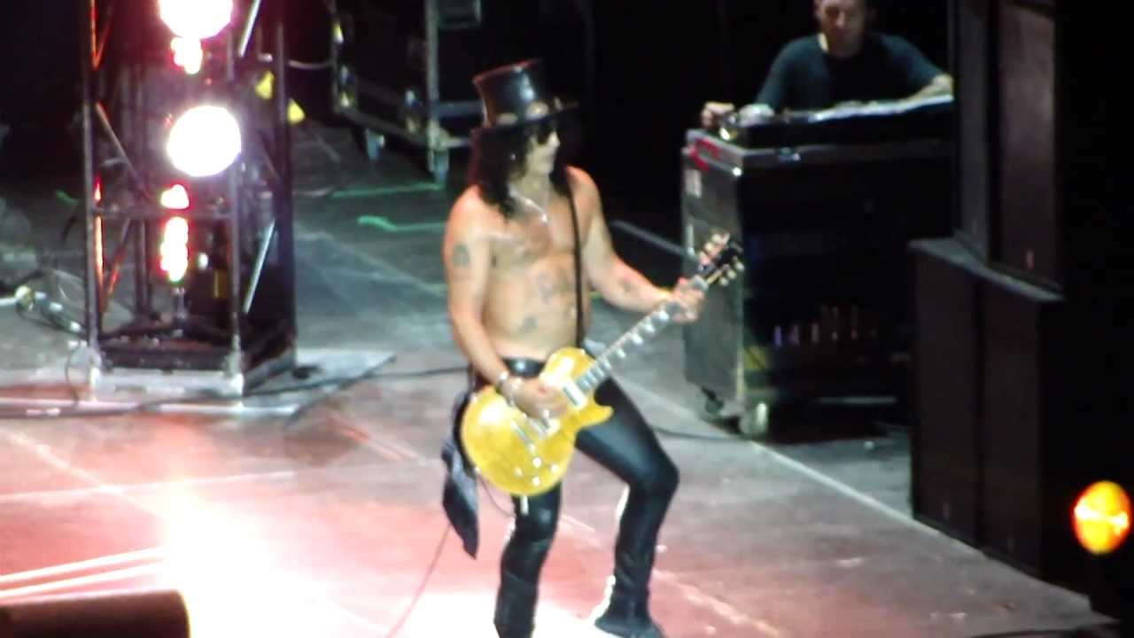 Slash & Halestorm HMH Amsterdam 10-06-2012 1080P HD