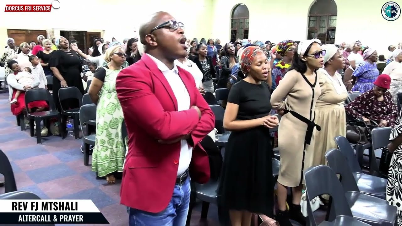 Rev FJ Mtshali | Praying