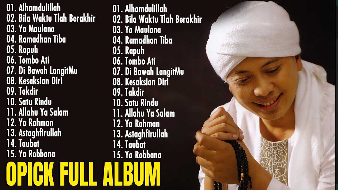 lagu terbaik religi Opick