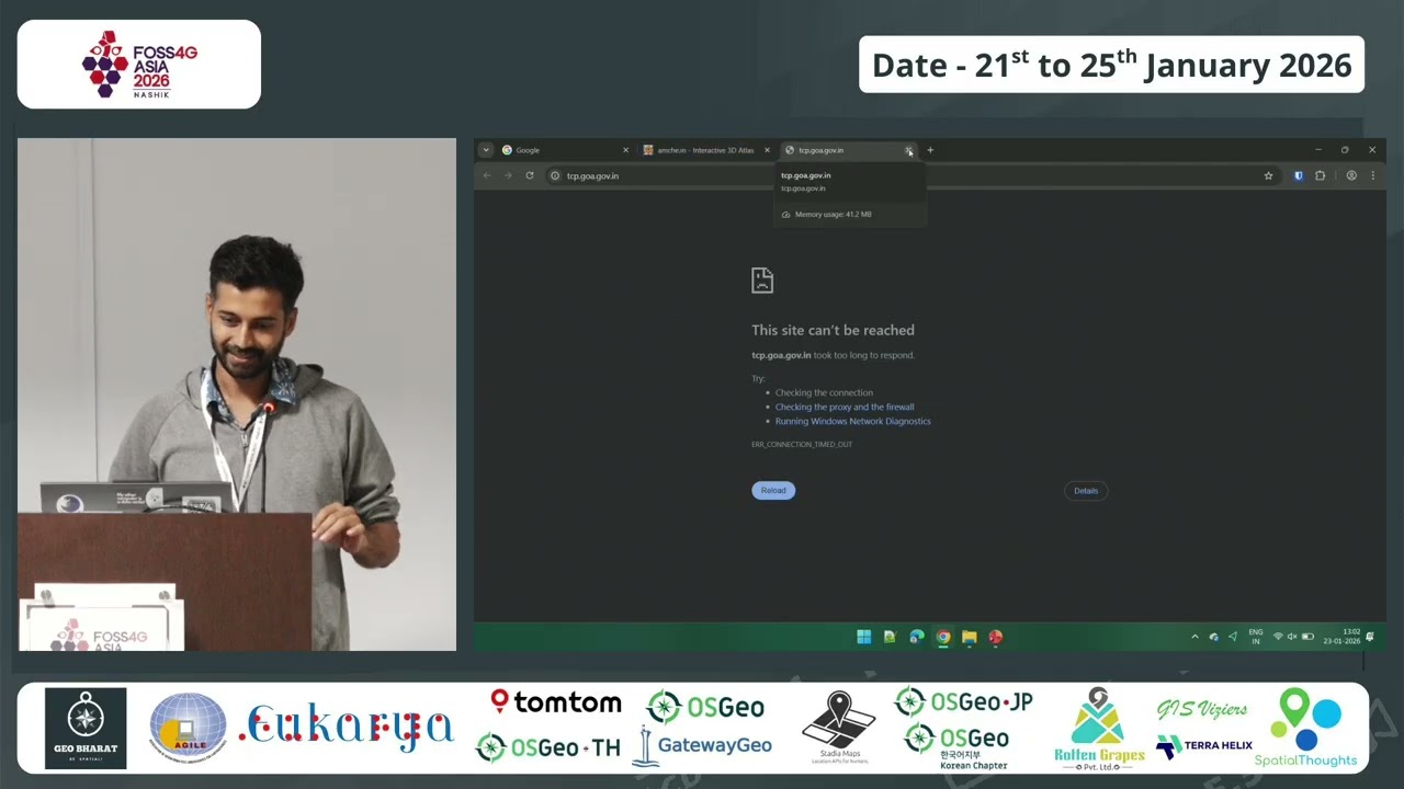 FOSS4G Asia 2026 | How open source enabled regional plan for Goa by citizen volunteers