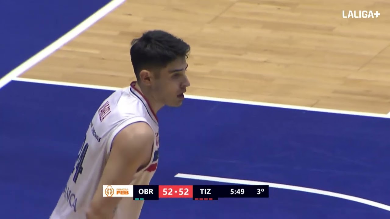 Resumen MONBUS OBRADOIRO 95-89 TIZONA BURGOS | J.7 Primera FEB