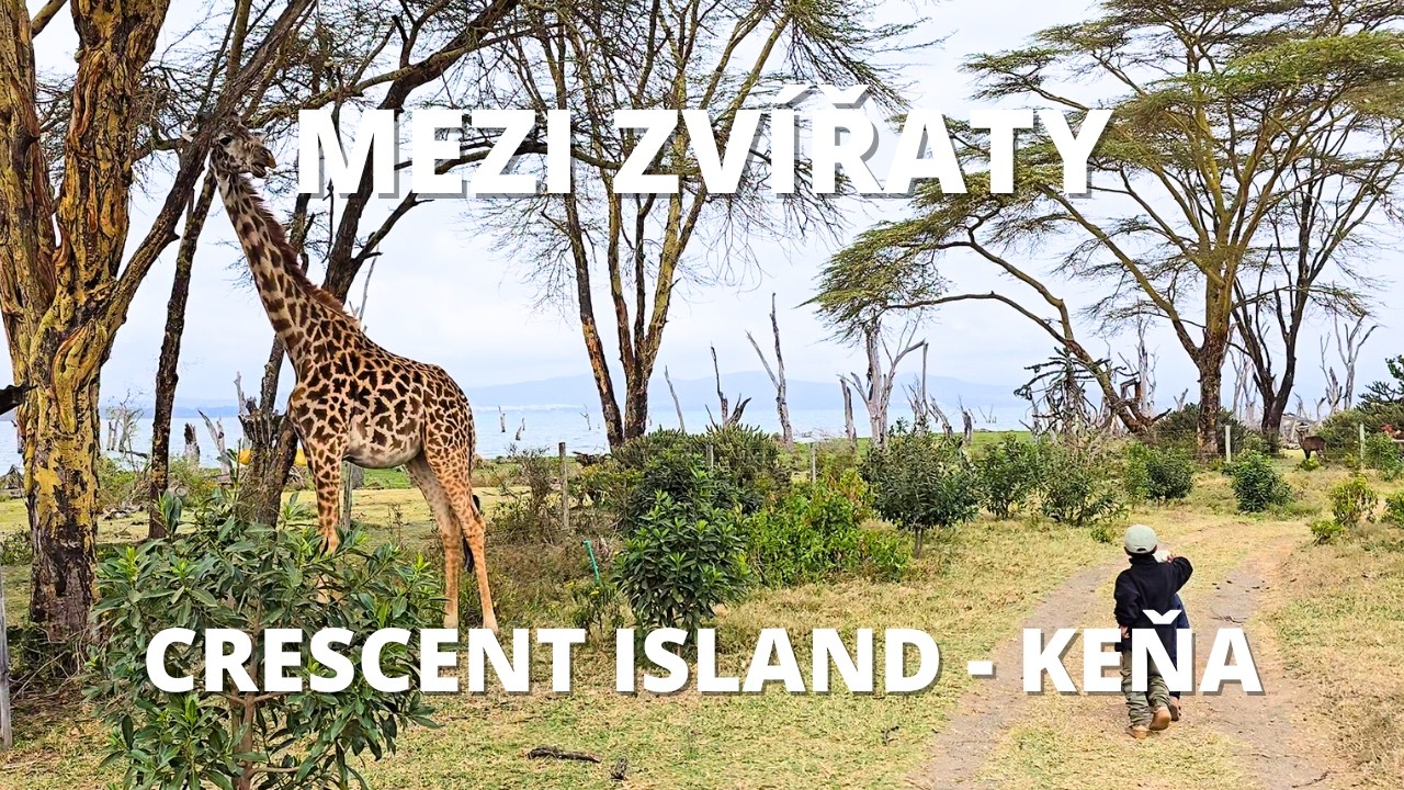 Crescent Island: S dětmi mezi divokými zvířaty - Keňa