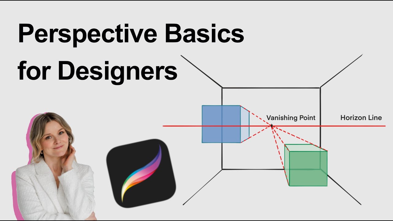 Perspective Basics for Designers - 4 Types of Perspective Every Designer Must Know