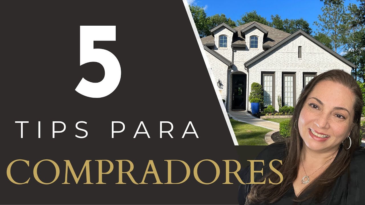 Los mejores tips para comprar una casa en Houston TX. Prep&aacute;rate para comprar casa en Conroe TX