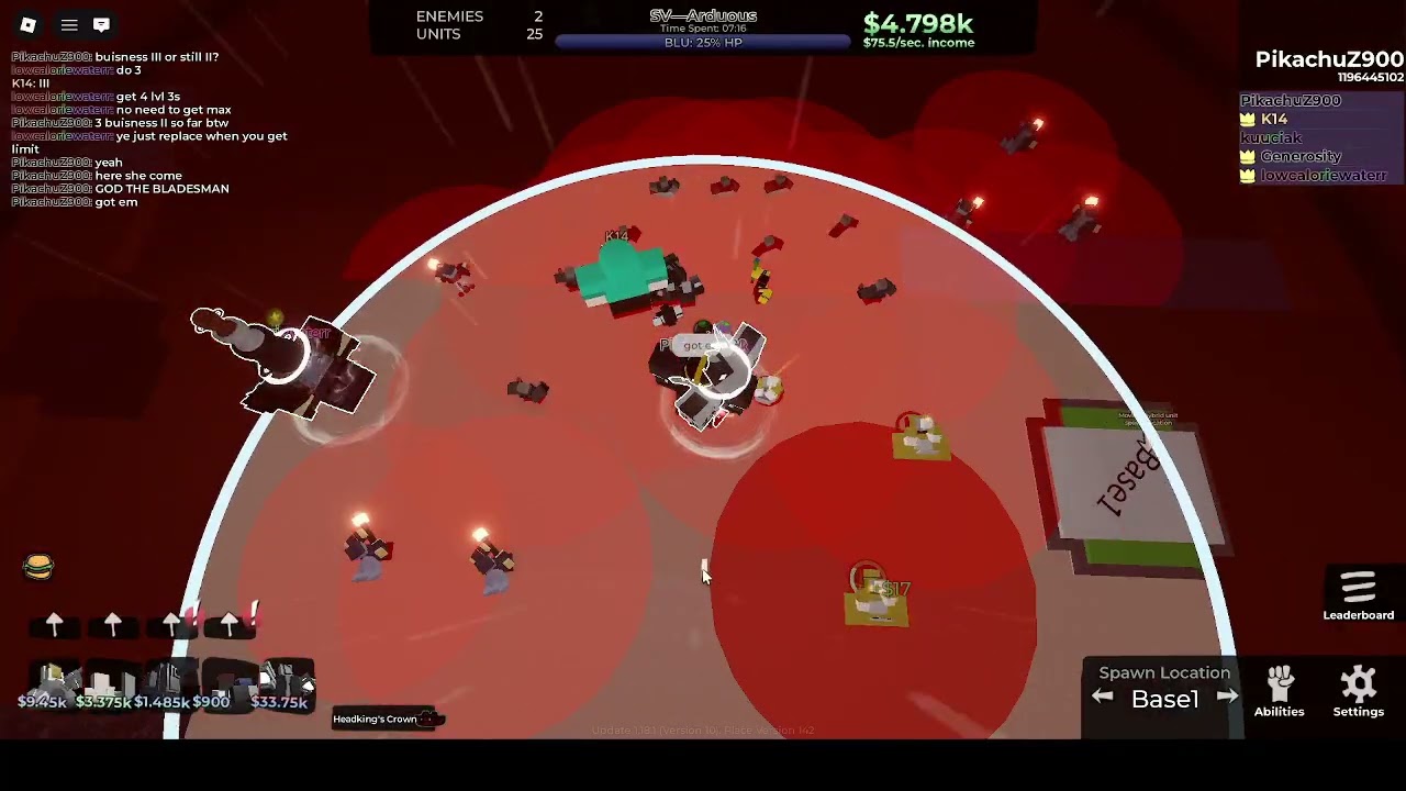 Eruption Site Arduous | WTD 1.18.1