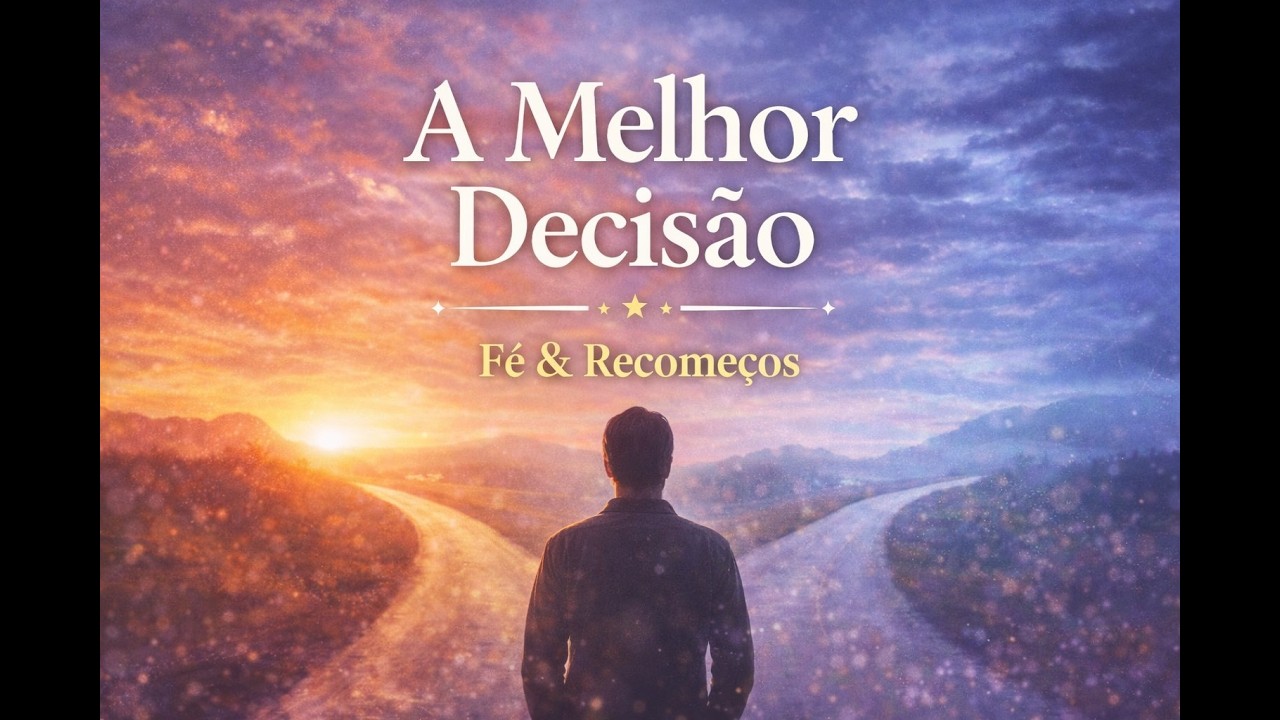 JESUS: A MELHOR ESCOLHA | Uma Canção Sobre Fé, Recomeço e Esperança
