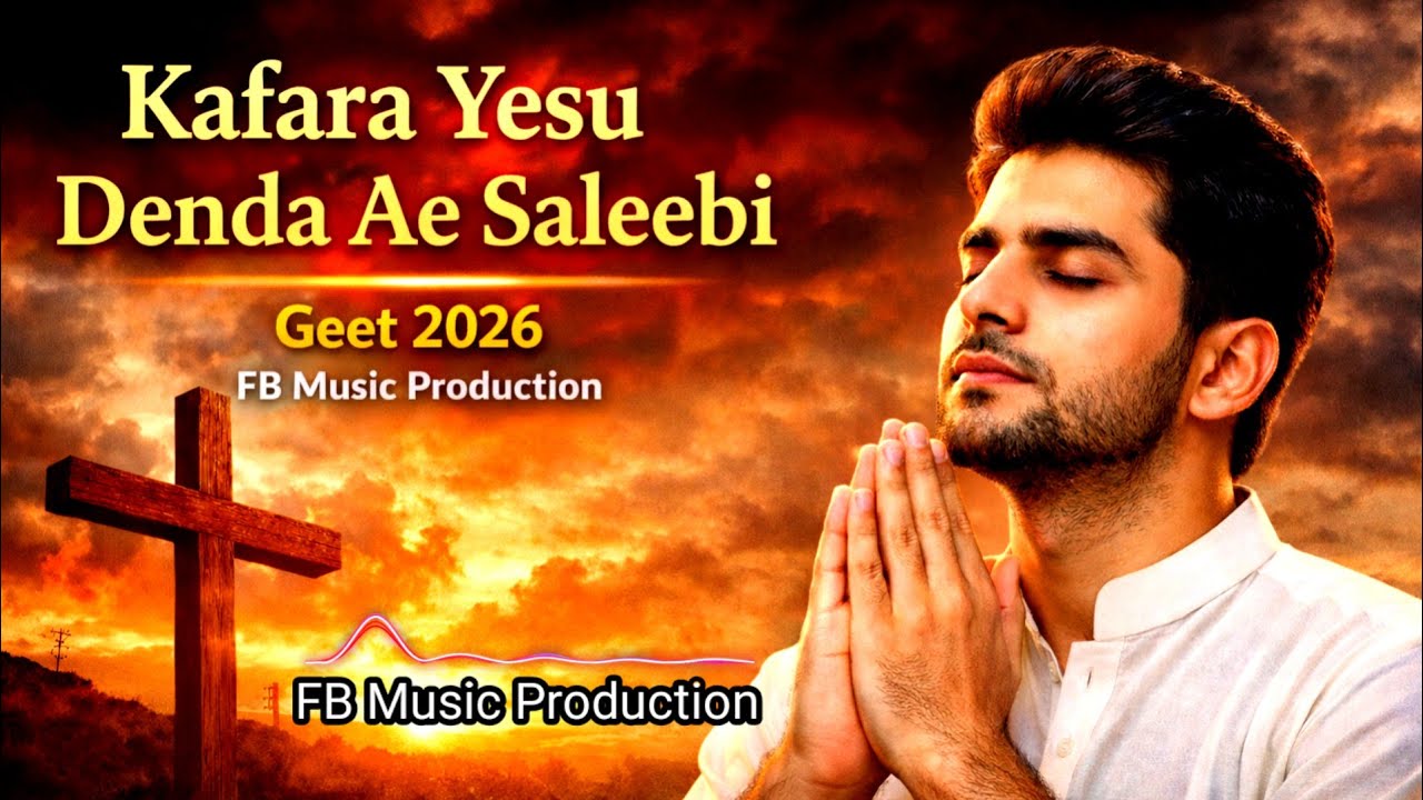 Kafara Yesu Denda Ae Saleebi Geet 2026 | Faraz Bhatti | FB Music Production