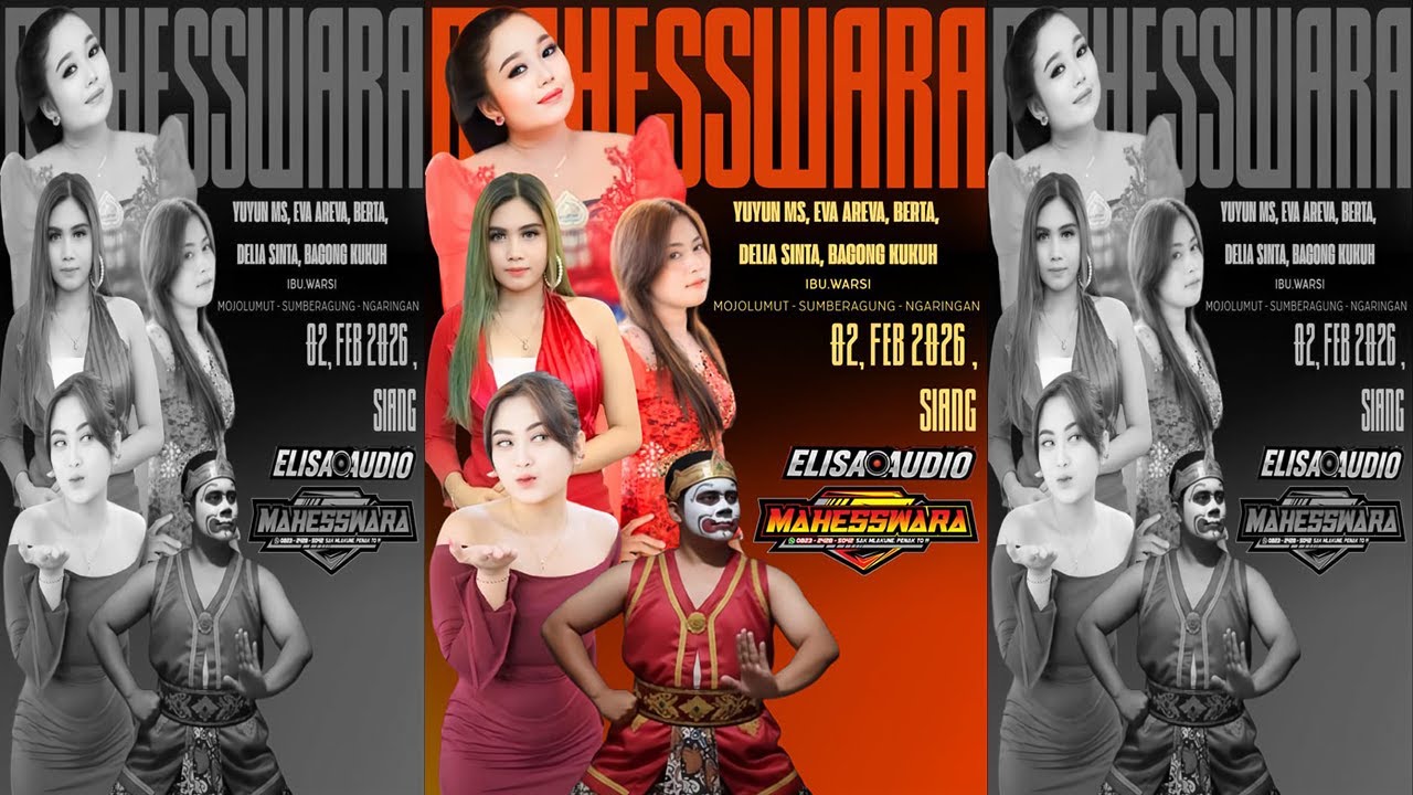 LIVE STREAMING CAMPURSARI MAHESSWARA SAK PLAKUNE, PENAK TO !!!