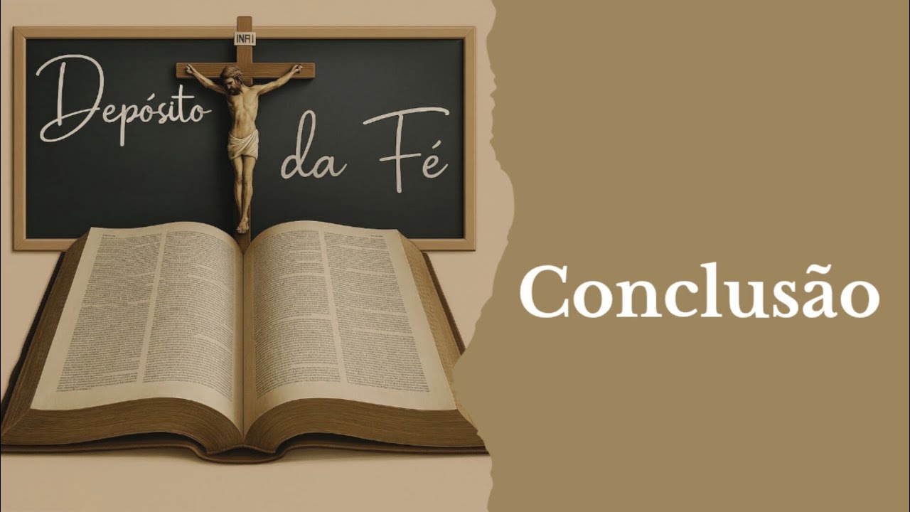 Depósito da Fé - conclusão