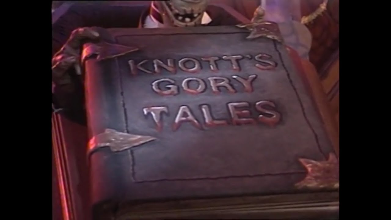 Knott's Berry Farm Crypt Keeper for the Good time Theater Haunt Show (2 Oct, 1995)