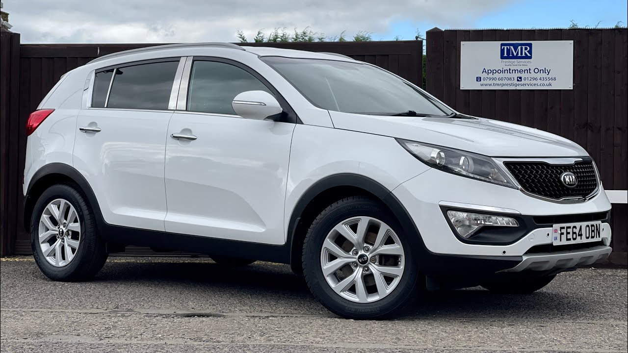 2014 Kia Sportage 1.7 CRDI White Edition Walk Around Video