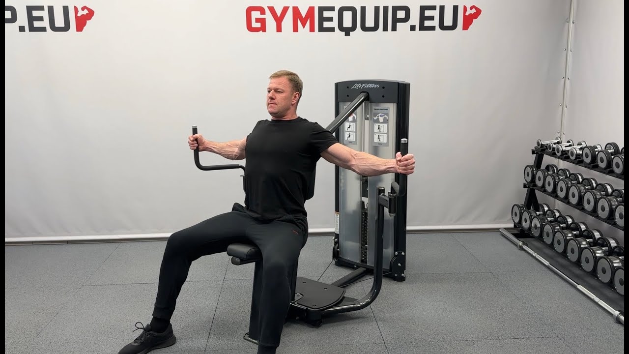 Life Fitness Optima Pectoral Fly Rear Deltoid
