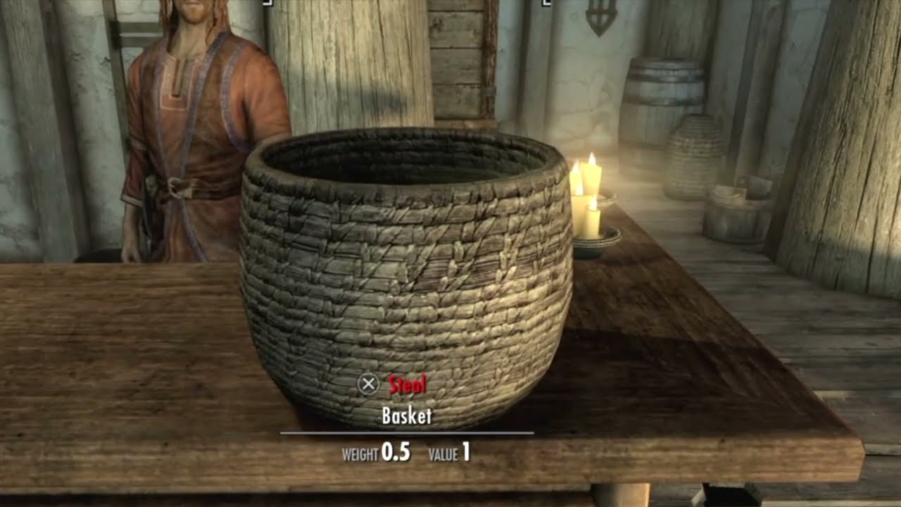 Skyrim ~ How To Get The Do Not Delete Chest Within Drunken Huntsman!