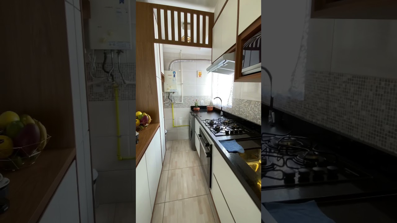 Prieto M&oacute;veis - Tour cozinha planejada para apartamento