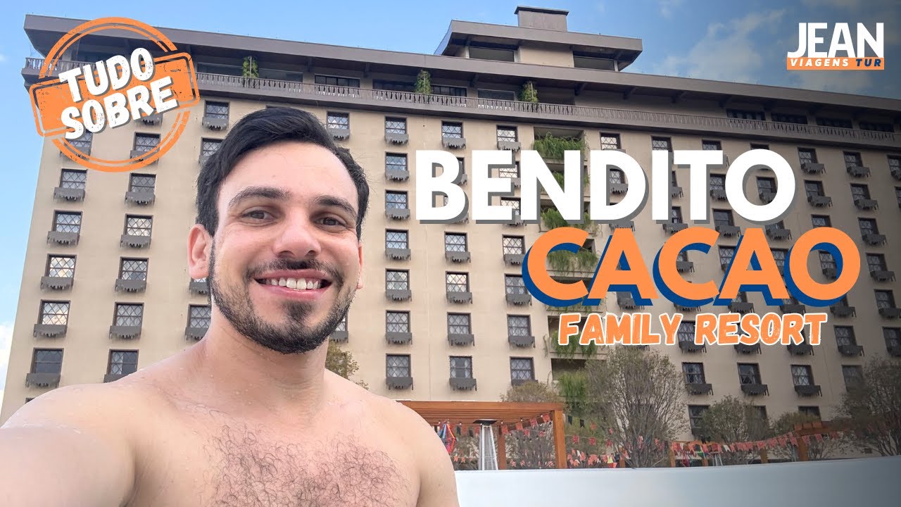 Tudo sobre o Bendito Cacao Family Resort em Águas de Lindóia | Jean Viagens Tur