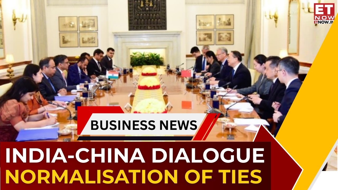 India-China Strategic Dialogue Signals Thaw in Ties Ahead of BRICS | Show Signs of Normalisation