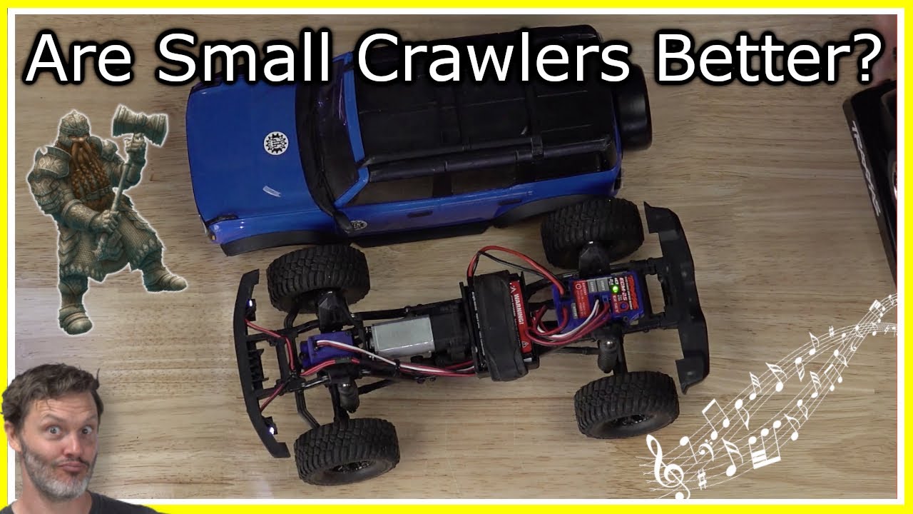 Why Mini RC Rock Crawlers are Stealing the Show! 🚗🔥