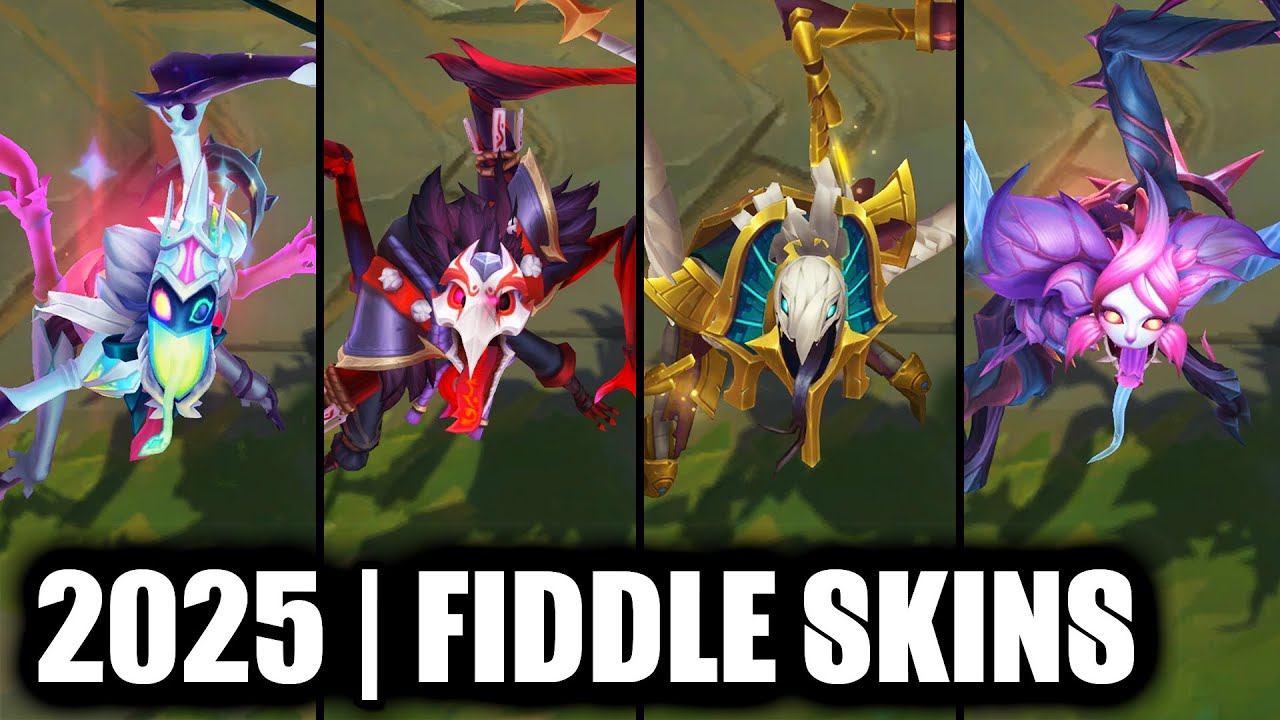 ALL FIDDLESTICKS SKINS SPOTLIGHT 2025 | League of Legends