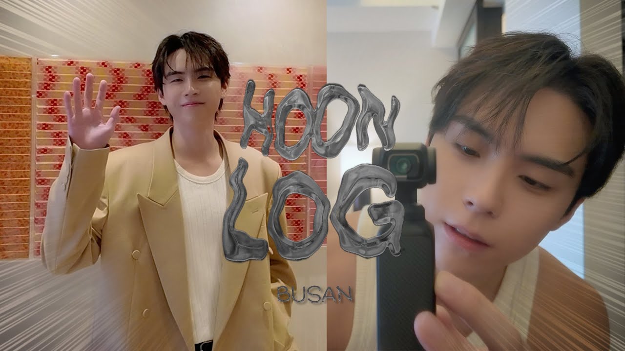 [HOON LOG] 훈로그 • 부국제 후기를 낋여오너라 EP.02 | KIM DO HOON 김도훈