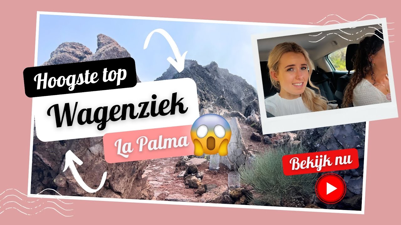 Meest HEFTIGE route naar HOOGSTE PUNT, La Palma 🌴 - Canarische eilanden - Travelling Sisters