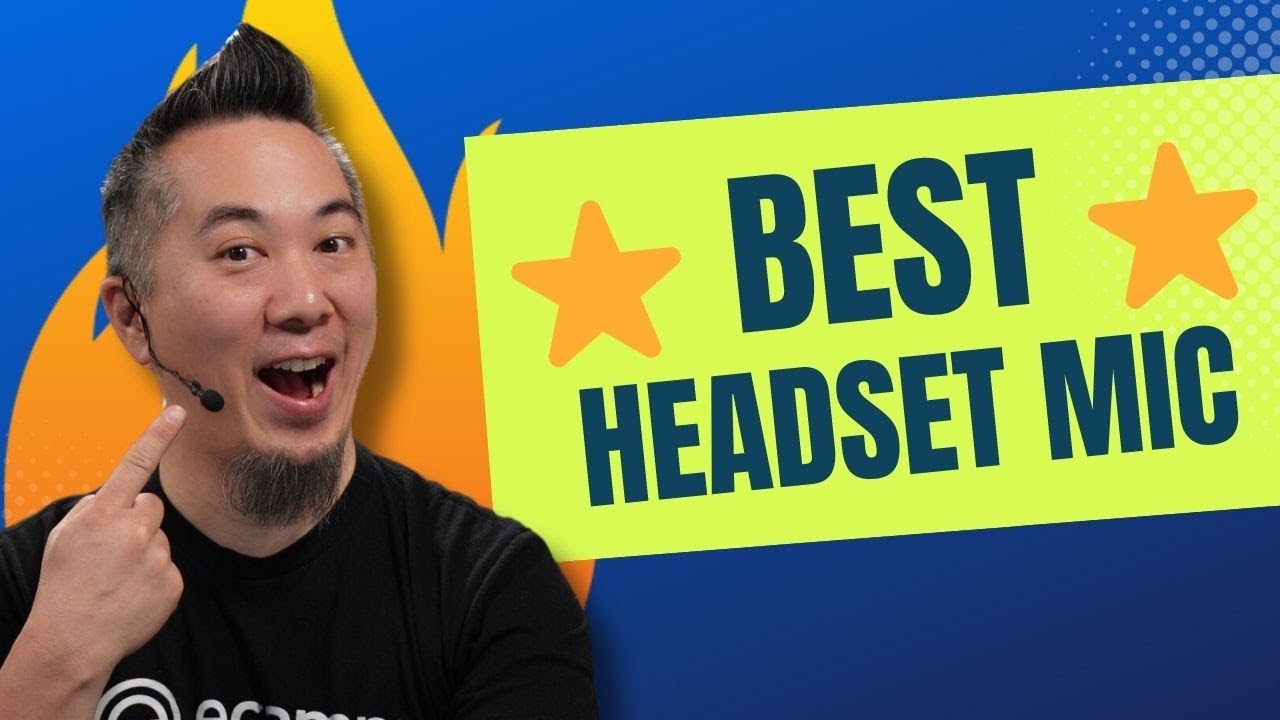 BEST WIRELESS HEADSET for Creators & Fitness/Yoga Instructors