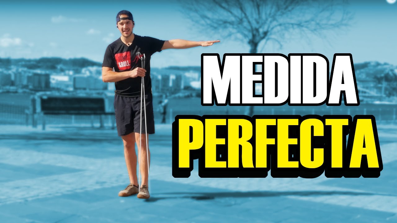 ✅ Cómo medir la CUERDA para SALTAR 📏