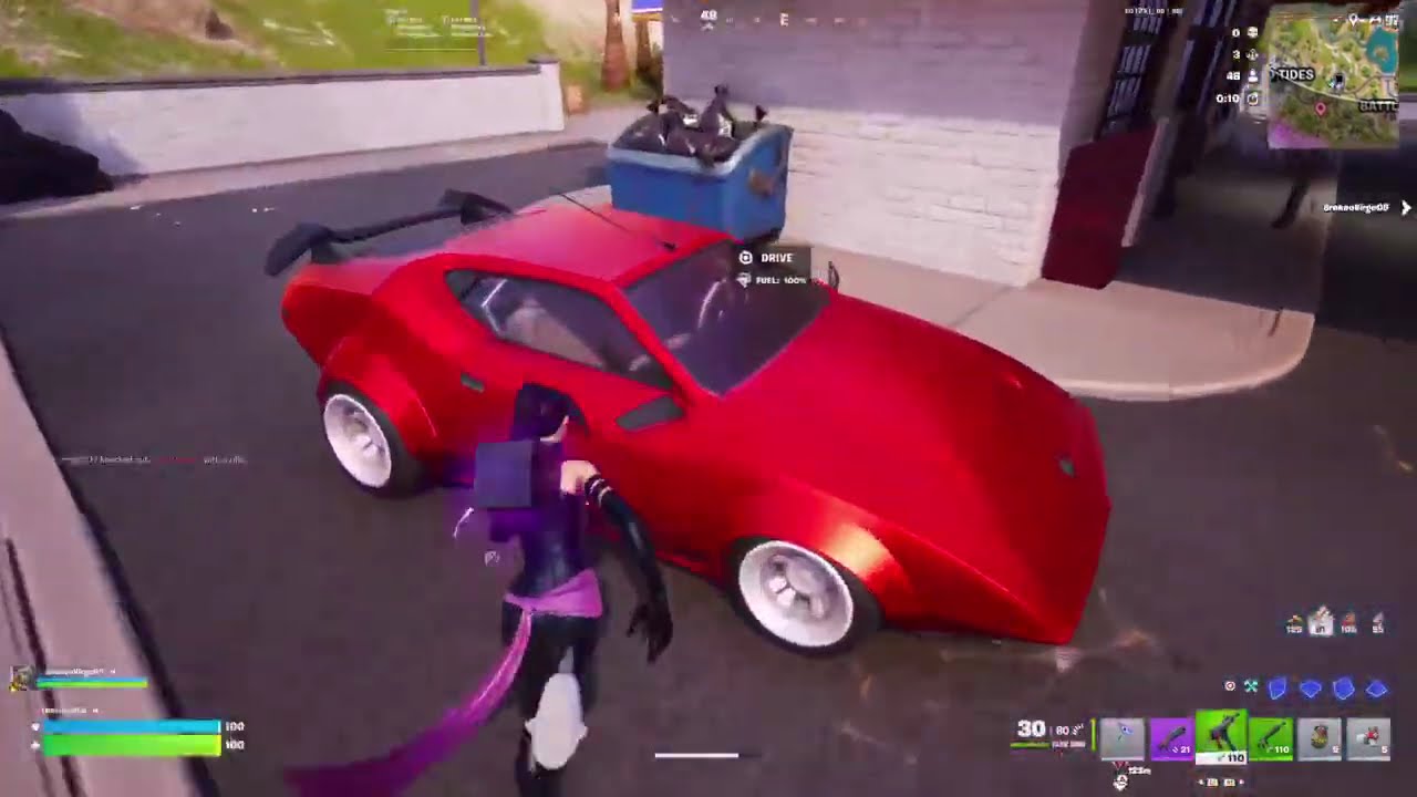 Fortnite Battle Royale Vibes