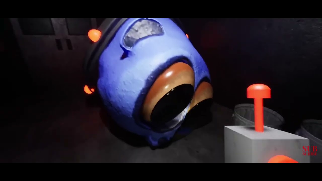 Garten of Banban 9 - Flumbomination Boss Fight + Jumpscare (Gameplay 01)