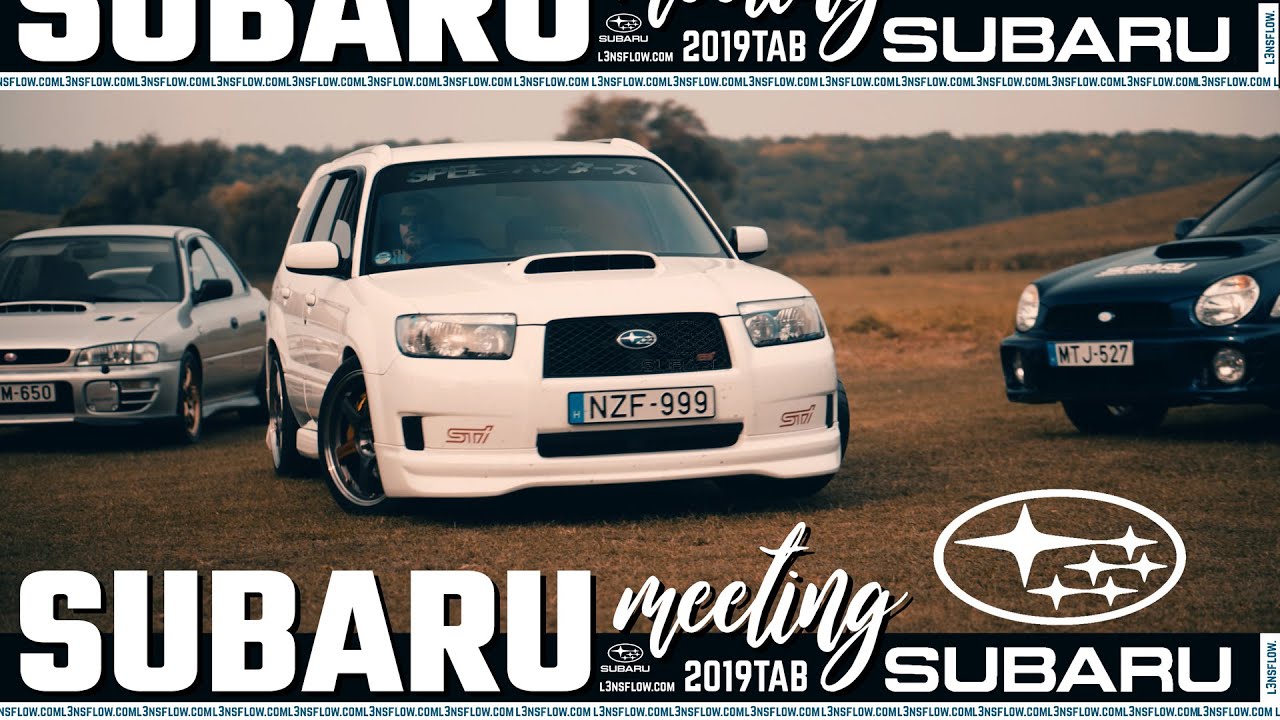 Subaru C Baráti kör - Tab 2k19