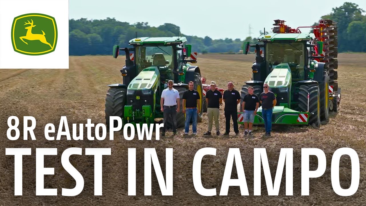 Successo agricolo con John Deere 8R 410 eAutoPowr