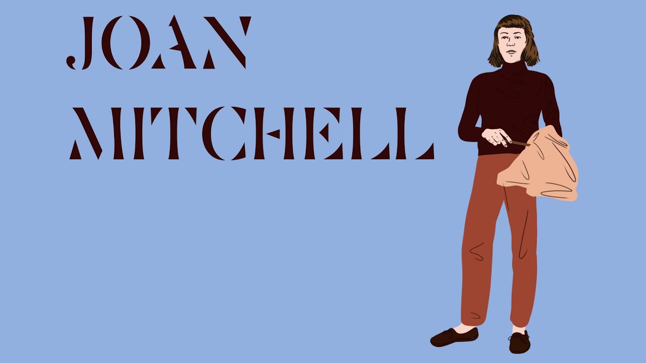 L’histoire de Joan Mitchell