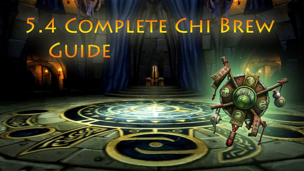[5.4] Complete Guide to Chi Brew for WW monks (all you need to know about chi brew)
