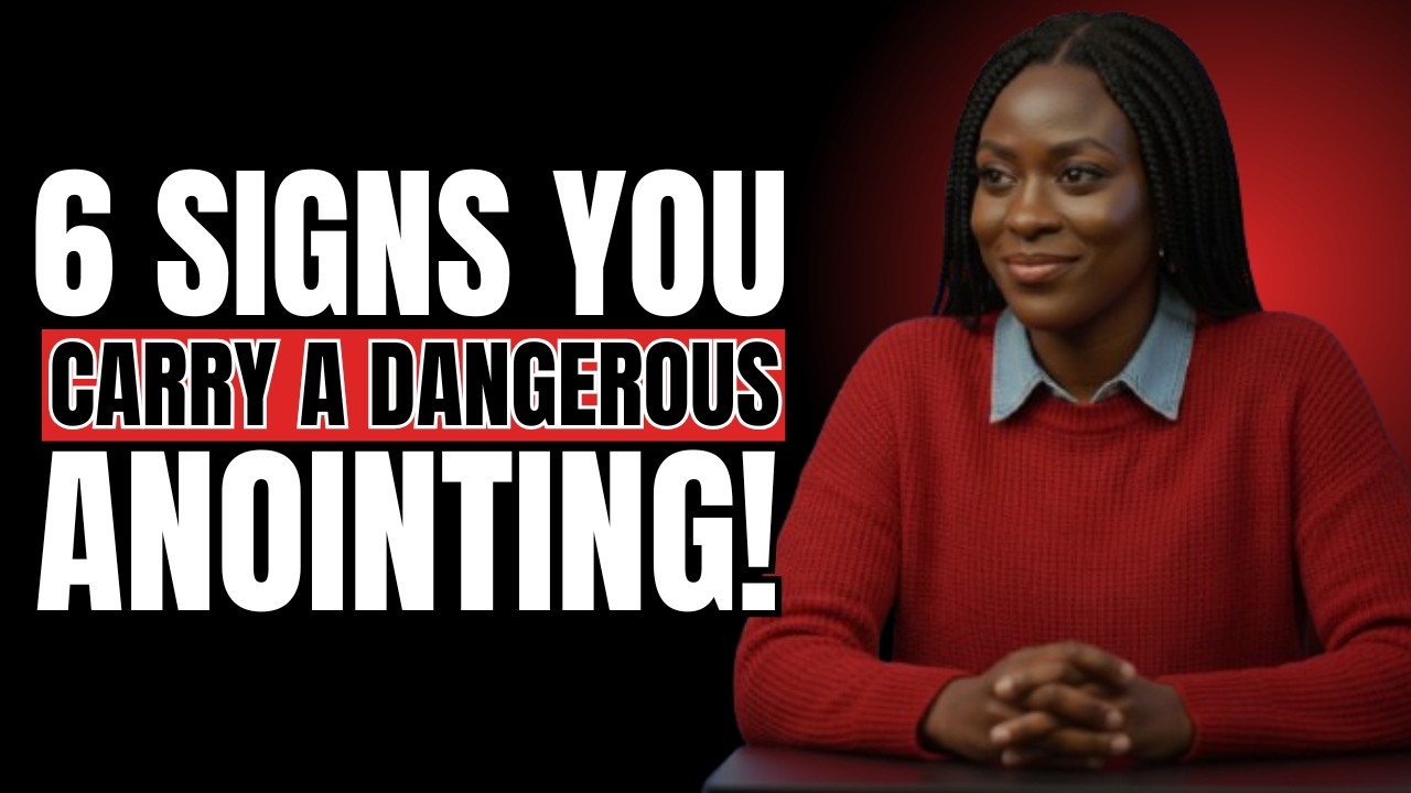 You Were Set Apart: 6 Signs You Carry a Dangerous Spiritual Anointing ✅