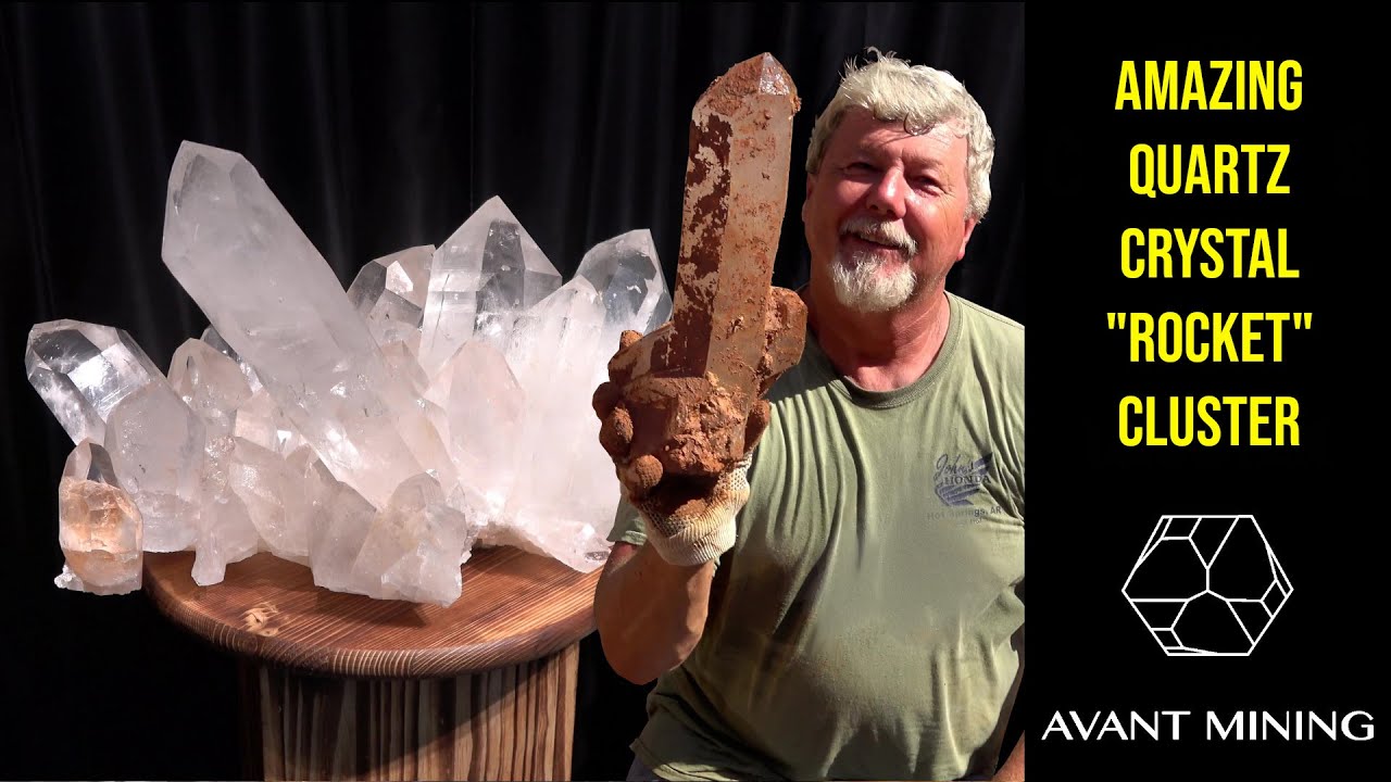 The Greatest Quartz Find of All Time! (Amazing Quartz Crystal 