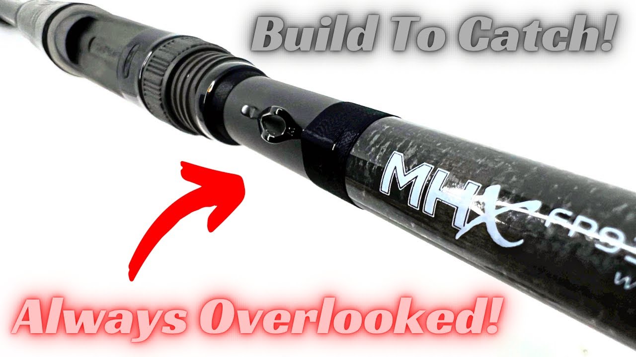 Don’t OVERLOOK These Flipping Rod Tips! Build To Catch MHX FP-937