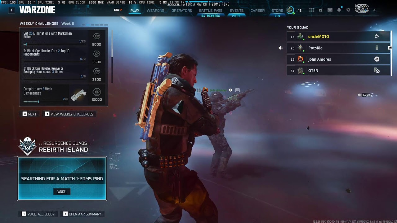 WARZONE BO7 MORNING SHIFT! 2026