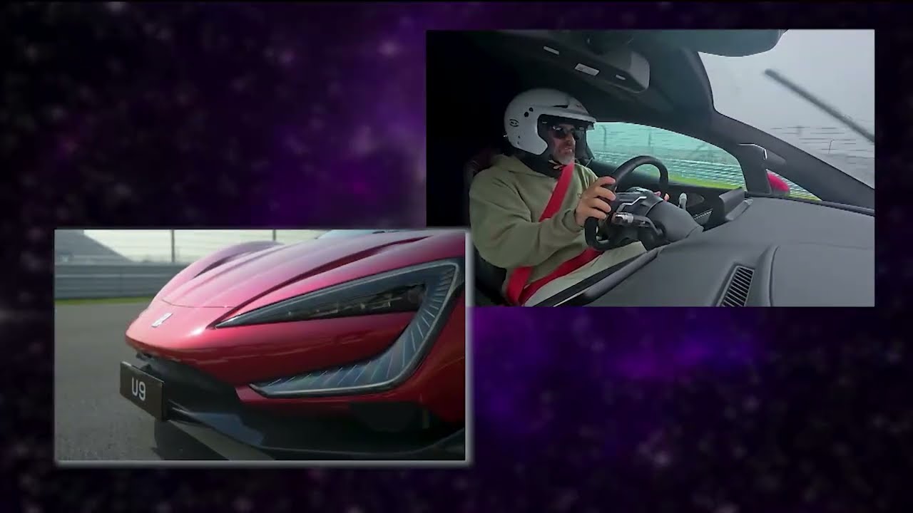 BYD y su nueva pista de pruebas