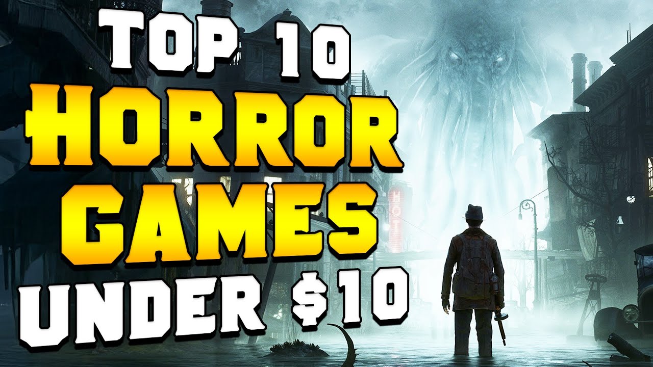 Top 10 HORROR GAMES UNDER $10 on Steam’s Autumn Sale 2025