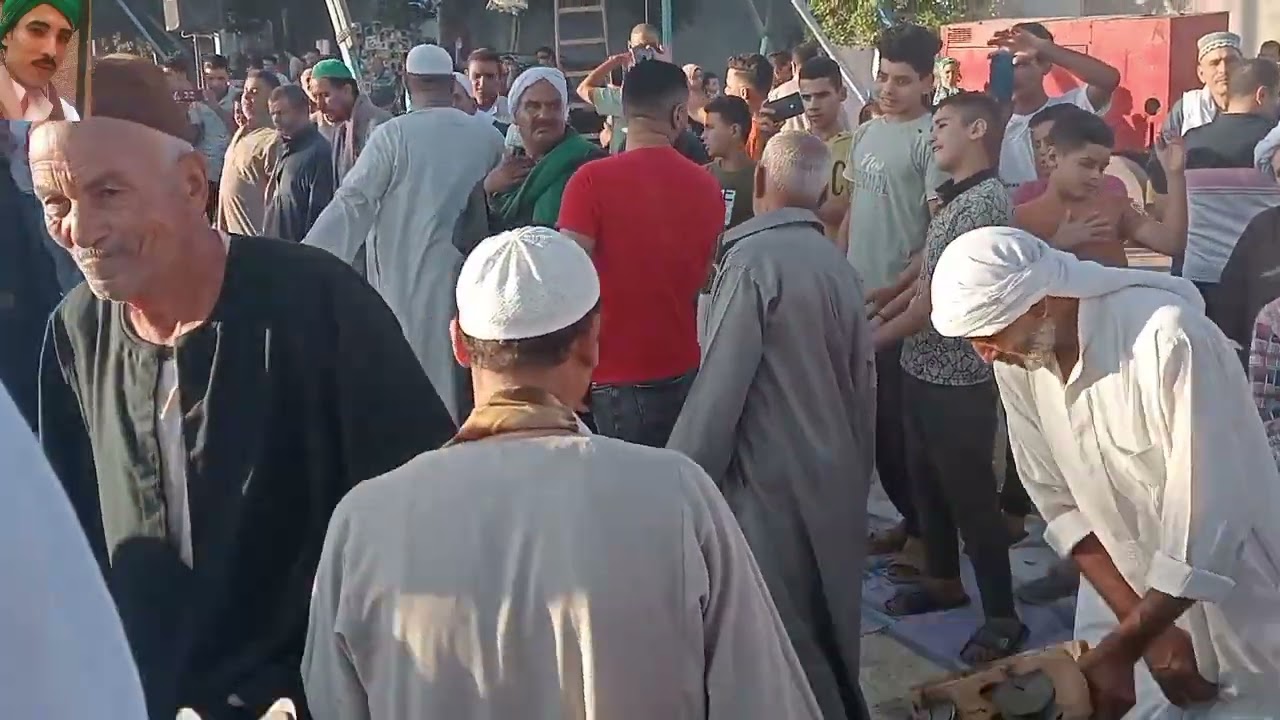 #الشيخ عبوده في مولد سيدي عبد العظيم الراعي بقريه ميتشنا 2023