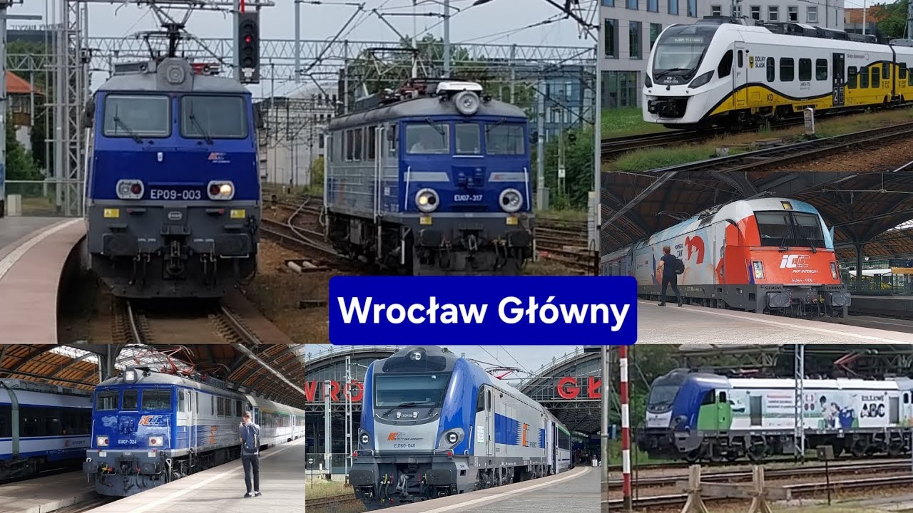 pociągi na stacji Wrocław Główny 1 [#26]