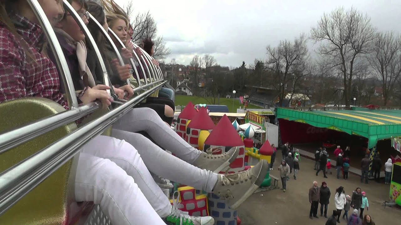 Dobrovodská pouť 2015 - ATRAKCE CATCH THE WAVE ZA JÍZDY / ATTRACTION CATCH THE WAVE ON-RIDE