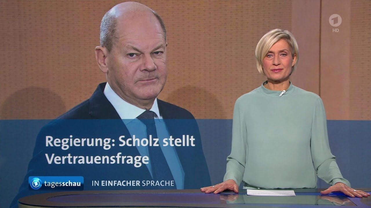 tagesschau in Einfacher Sprache 19:00 Uhr, 11.12.2024