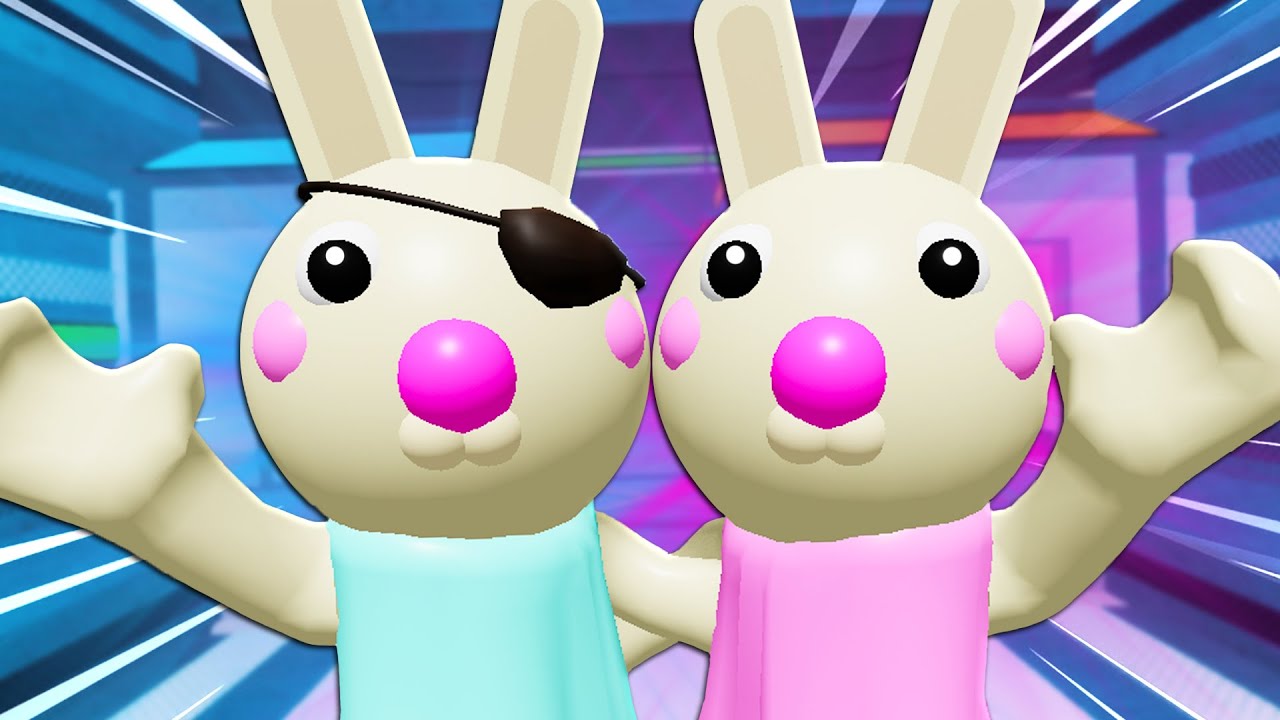 Bunny Has A Twin Sister?! A Roblox Piggy Movie (Book 2 Story)
