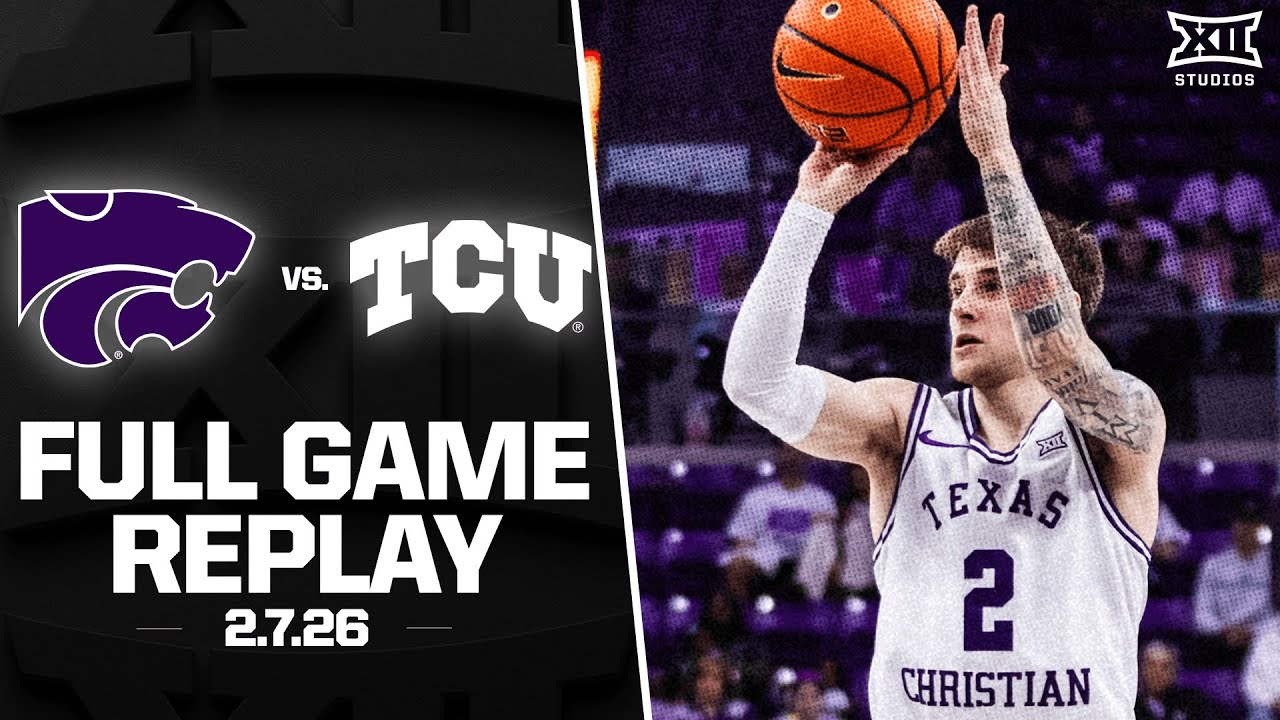 Kansas State vs. TCU Full Game Replay (2.7.26) | 2025-26 Big 12 Women's Basketball