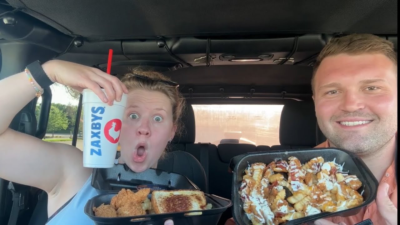 Zaxby's Mukbang!!! | Chicken & More Chicken!