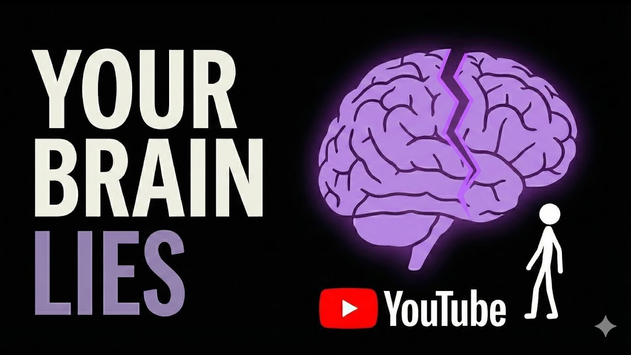 Your brain lies to you every day — not to harm you, but to protect you.
